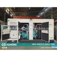 China Manufactures Automatic Start Standby Generators 300kVA Silent Diesel Geneator